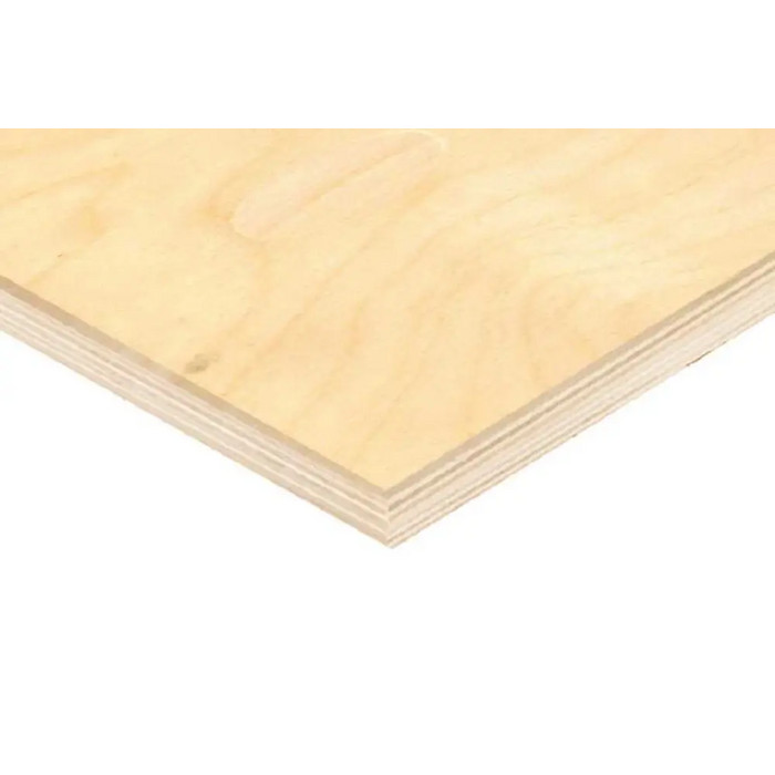 Фанера ФСФ береза сорт 2/2 8х1250х2500 мм